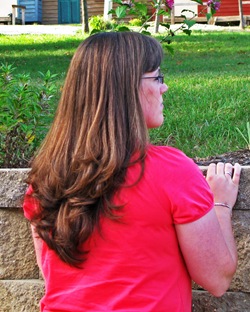 Sarah's hair Sarah's hair