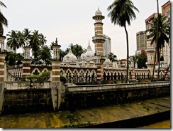 Masjid Jamek Mosque Kuala Lumpur