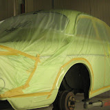 www.carblast-stuttgart.de Volvo Amazon Trockeneisreinigen Unterboden/Radhäuser usw.