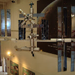 the international space station miniature in Cape Canaveral, United States 