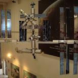 the international space station miniature in Cape Canaveral, Florida, United States