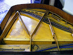 Bluthner style IV 1935 baby grand piano