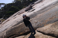 Rock hopping Mel