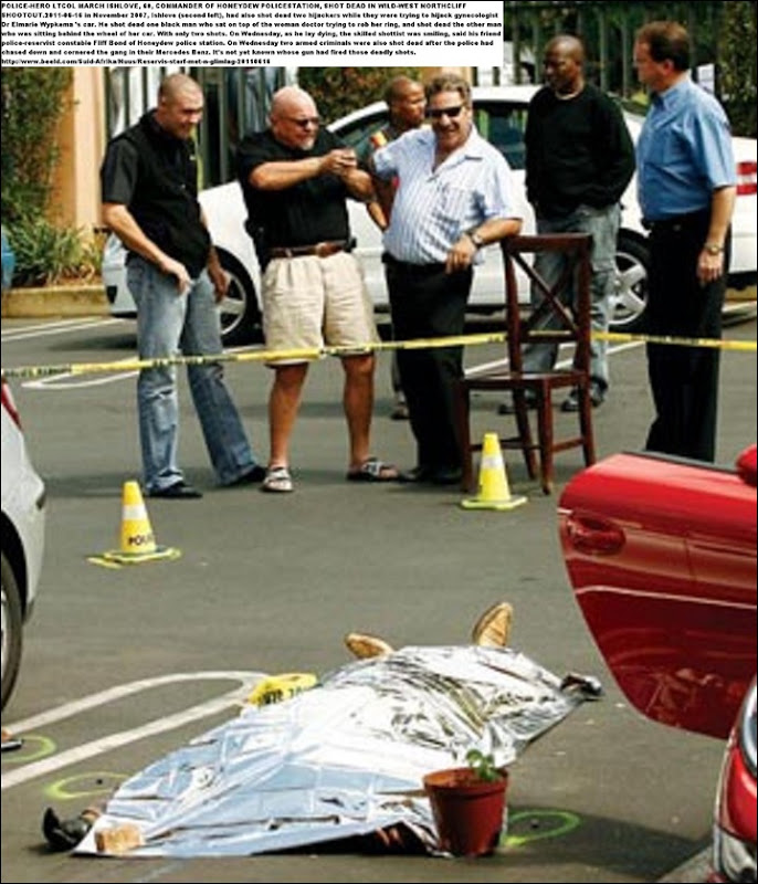 ISHLOVE LTCOL MARC SND LEFT NOV2007 WHEN HE SHOT DEAD TO HIJACKERS