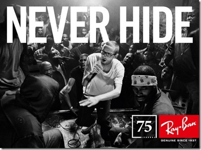 Ray-Ban Never Hide 2012_6