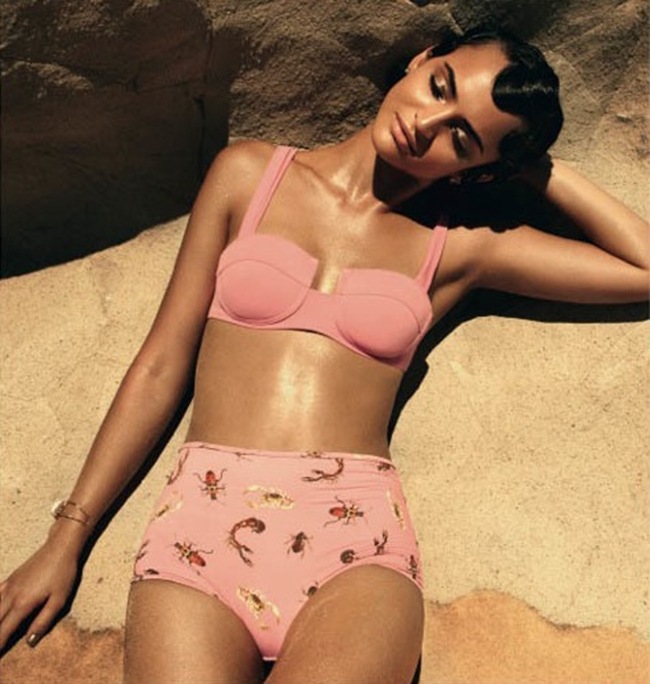 retro swim