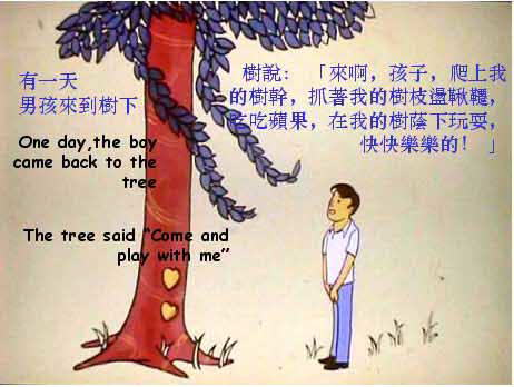 The Boy & The Apple Tree