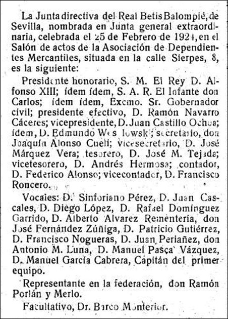 m.sPORT, 13.03.1924 Directiva
