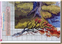 cross stitch flowers and scenes