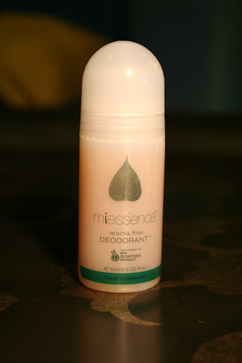 Miessence's roll-on worked all day, and it comes unscented for those of us who like to keep it simple. ($8.14)