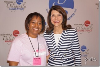 pam tebow and i