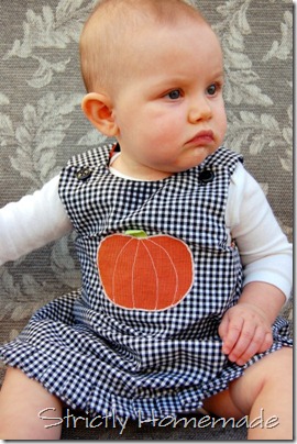 Cailyn Pumpkin Dress