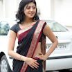 Paraneetha Black Saree cute Stills 2012