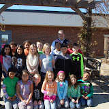 WBFJ Cici's Pizza Pledge - Cooleemee Elementary - Mrs. Whitaker's 3rd Grade Class - Cooleemee - 2-11