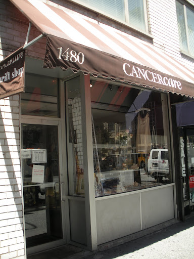 Here is the Cancer Care Thrift Shop.