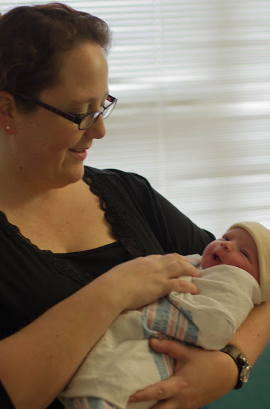 Aunt Angela and baby