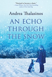 an echo through the snow