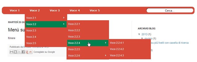menù-multilivello-casella di ricerca