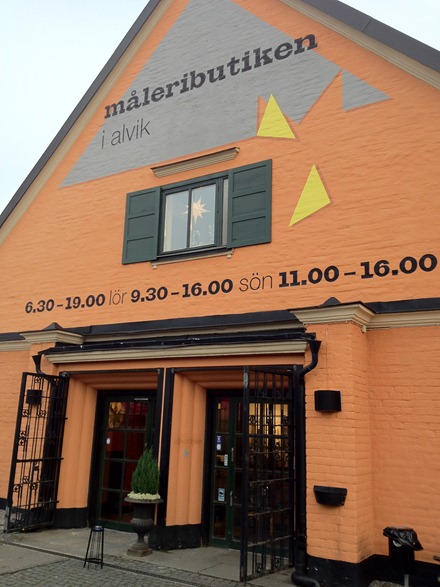 Måleributiken i Alvik