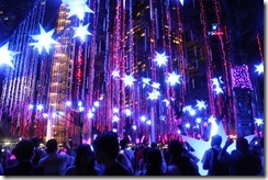Ayala Triangle Park Christmas Lights & Sounds Show