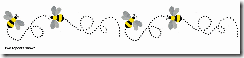 bee border