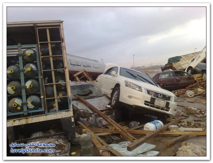 Flood pics from Jeddah
