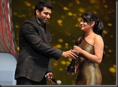 Jayam Ravi, Divya Spandana at 59th South Indian Filmfare Awards Stills