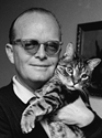 c0 Truman Capote with cat