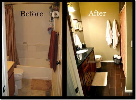 Master Bath B&A Master Bath B&A
