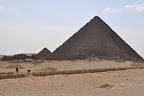 Menkaure's Pyramid and the Queens' Pyramids