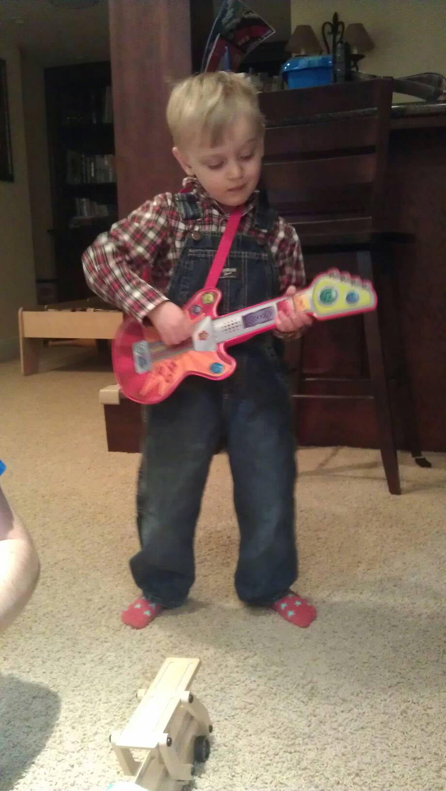 guitar from Kathryn and Patrick