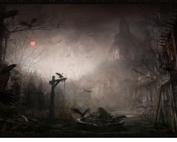 Dark Village, Death