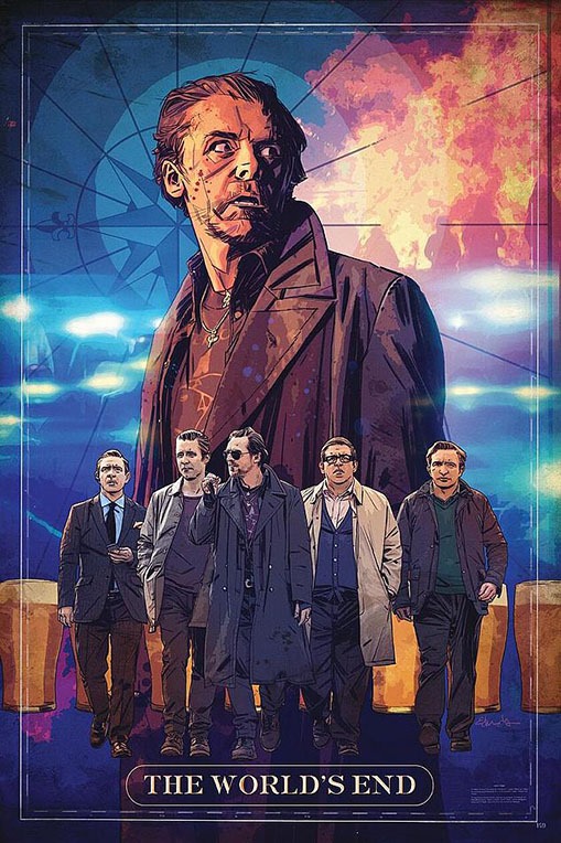 Comic-Con 2013 The World's End poszter