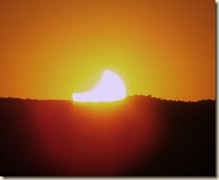 Eclipse Sunset  III Ya-Ta-Hey