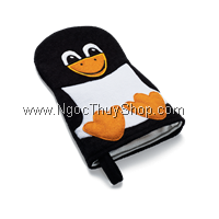 Penguin Wash Glove