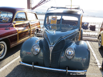  Santa Cruz Woodies on The Wharf 2012