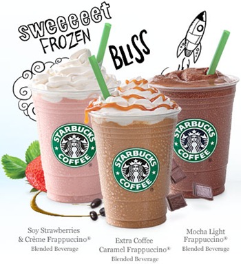 frappuccinos frappuccinos