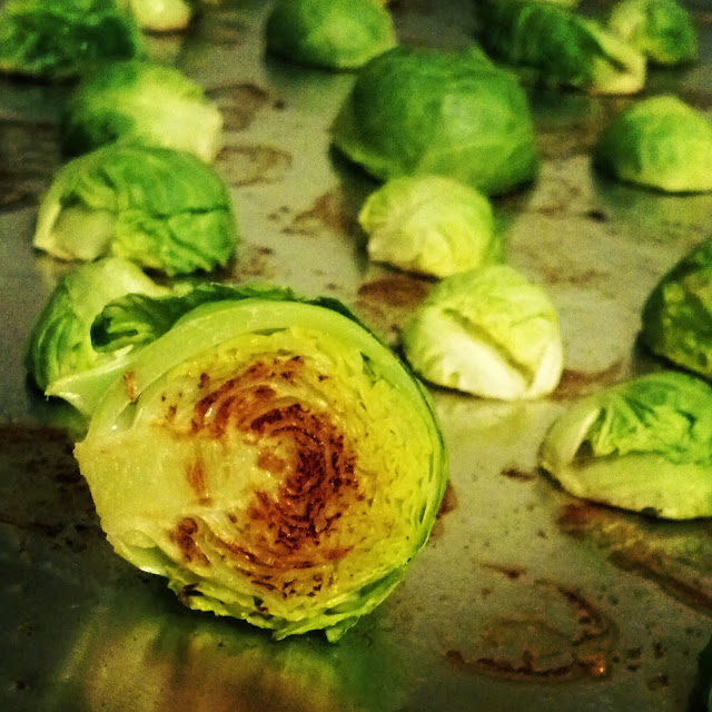 An Onion Exposed: Apple-Bacon Brussel Sprouts
