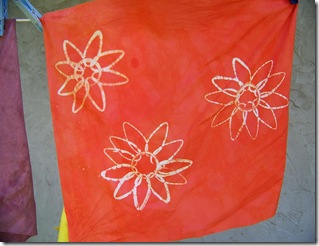 batik flower