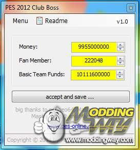 PES 2012 CLUB BOSS V 1.0- PES 2012 P-Patchs Pes 2012 Download