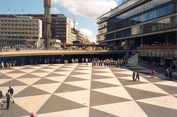 Downtown Stockholm, Sweden