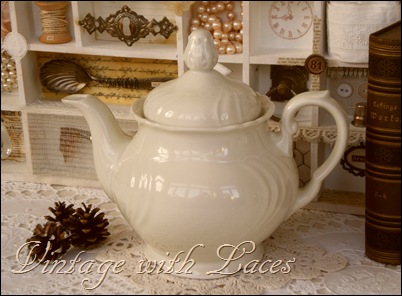 Vintage Tea Pot Vintage Tea Pot