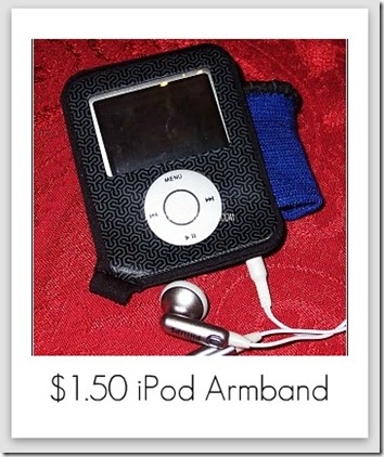 $1.50 ipod armband $1.50 ipod armband