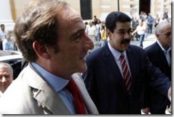 Paulo Portas e Nicolás Maduro Nov2011