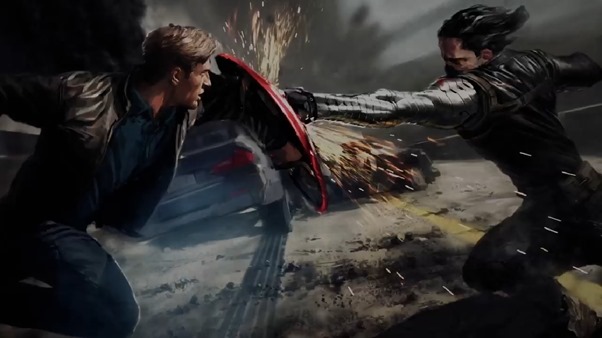 Captain America The Winter Soldier concept art