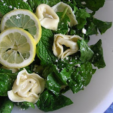 Minted Tortellini Salad