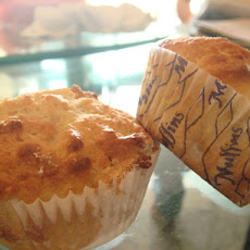Banana Yogurt Muffins