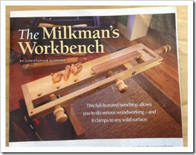 Milkman workbench-magazine