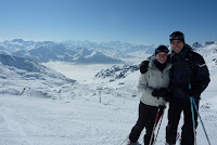 Freezing on top of the world