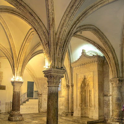 Room of the Last Supper, Jerusalem , Source: http://www.flickr.com/photos/76368342@N00/2251895596 2251895596.jpg